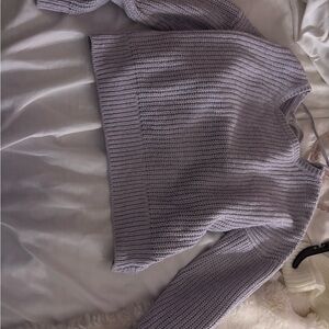 Women's Lavender Sweater